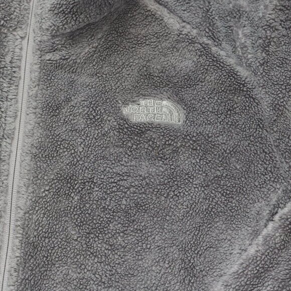 The North Face Gray Fleece Jacket - Picture 3 of 8